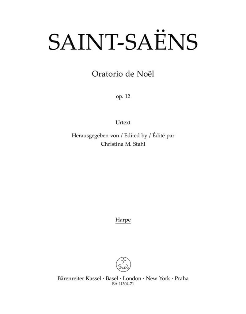 Oratorio de Noël